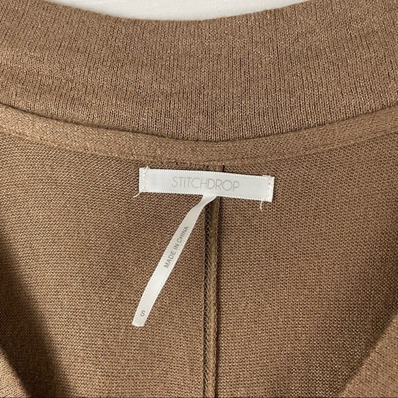 Stitchdrop long sleeves loose relaxed fit dress women’s Size Small - Picture 6 of 13